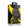OU880BLK_1 Head Harness with Ball Gag