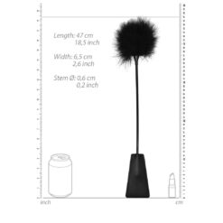 Crop Bič s peruškom