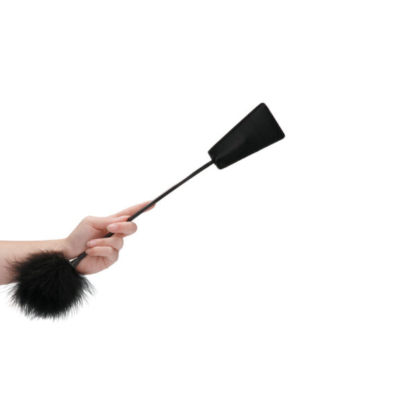 Crop Whip with Feather