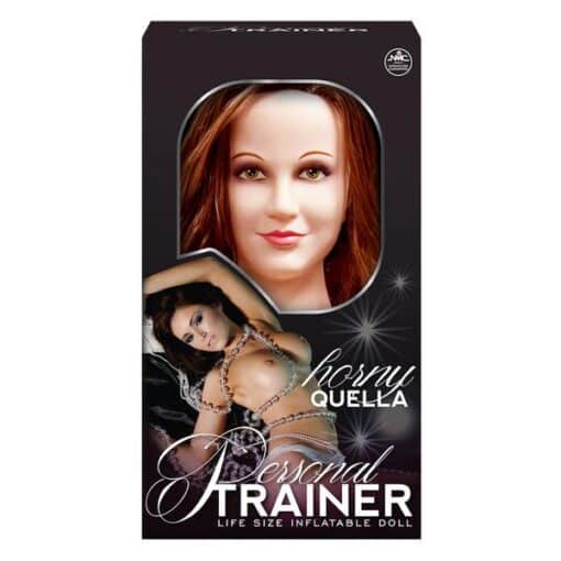 Lutka Personal Trainer Horny Quella