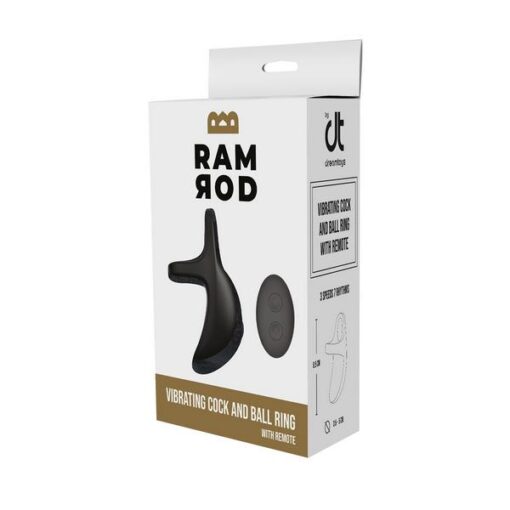Prsten za penis i testise Ramrod