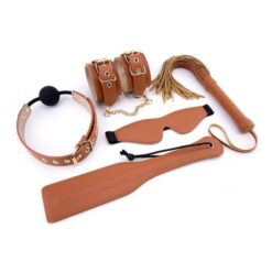 Bondage set Blaze Elite Cognac