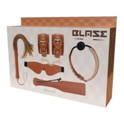 Bondage set Blaze Elite Cognac