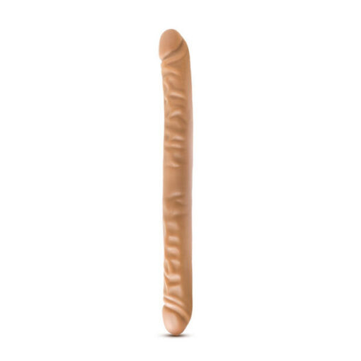 Dildo dvostrani Dr. Skin 18"
