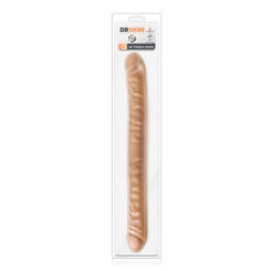 Dildo dvostrani Dr. Skin 18