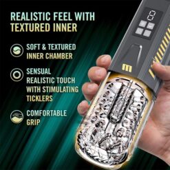 Masturbator M for Men Spinmaster Pro