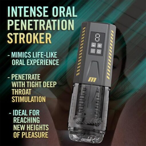 Masturbator M for Men Spinmaster Pro