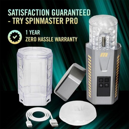 Masturbator M for Men Spinmaster Pro