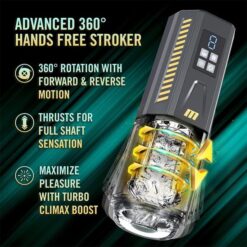 Masturbator M for Men Spinmaster Pro