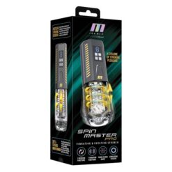 Masturbator M for Men Spinmaster Pro