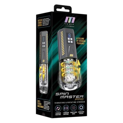 Masturbator M for Men Spinmaster Pro