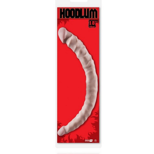 Dildo dvostrani Hoodlum 18''
