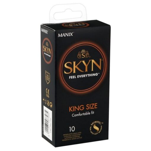 Kondomi Manix Skyn Large Non Latex 10/1