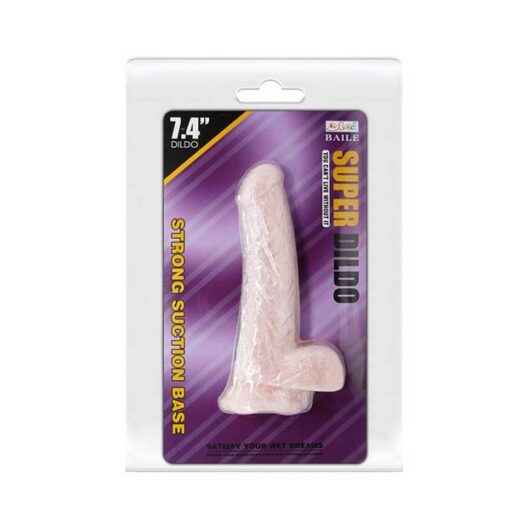 Realistic Dildo 7.4"