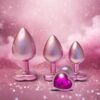 22196-2 Gleaming Love Pearl Pink Butt Plug