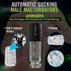 Masturbator M for Men Whirlwind Pro