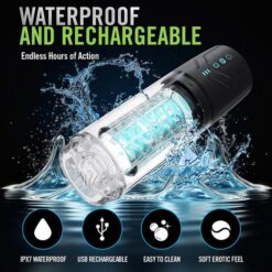 Masturbator M for Men Whirlwind Pro