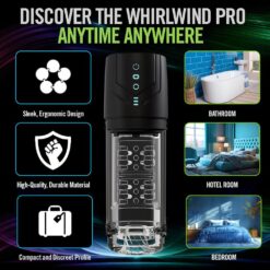 Masturbator M for Men Whirlwind Pro