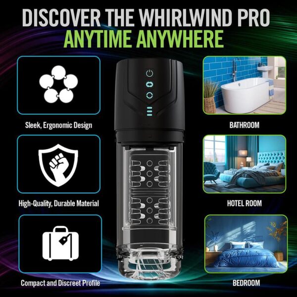 332066-14 Masturbator M for Men Whirlwind Pro