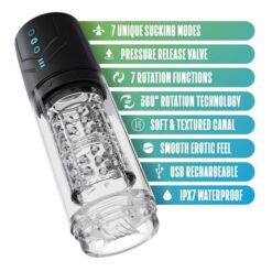 Masturbator M for Men Whirlwind Pro