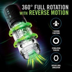 Masturbator M for Men Whirlwind Pro