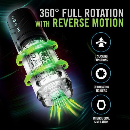 Masturbator M for Men Whirlwind Pro