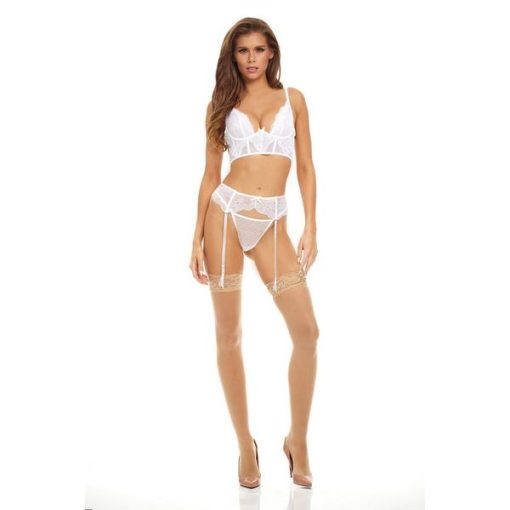 Komplet Bombshell Boudoir Peek a Boo