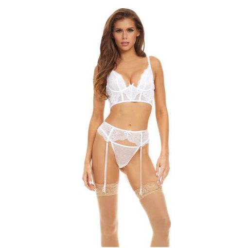 Komplet Bombshell Boudoir Peek a Boo