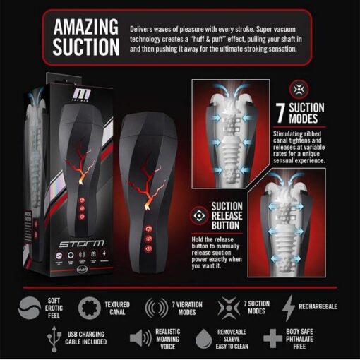 Masturbator M for Men Storm