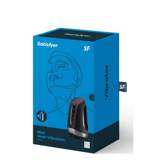 Masturbator Satisfyer Men Heat Vibe