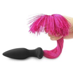 Anal Plug with Pony tail