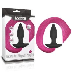 Anal Plug with Pony tail