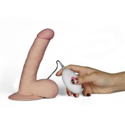 Vibrator The Ultra Soft Dude 7.5