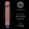 Vibrator Real Softee 9 10 Vibrator Real Softee 9''