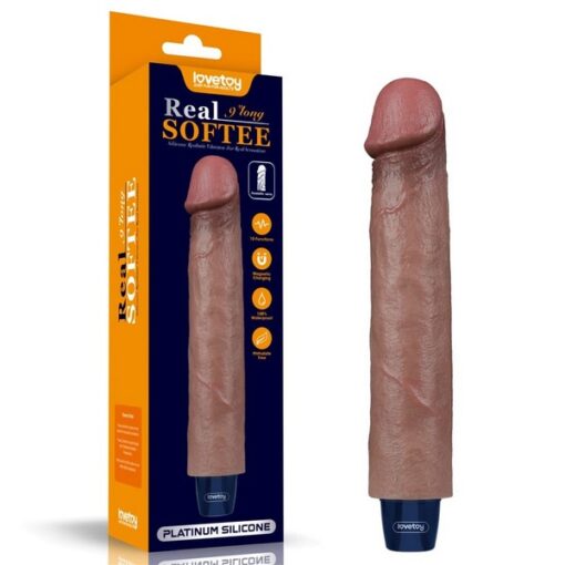 Vibrator Real Softee 9"