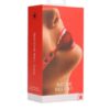 OU233RED_1 Ouch Silicone Ball Gag