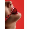 OU233RED_2_1 Ouch Silicone Ball Gag