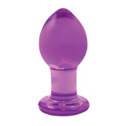 Analni stimulator Crystal Medium Purple