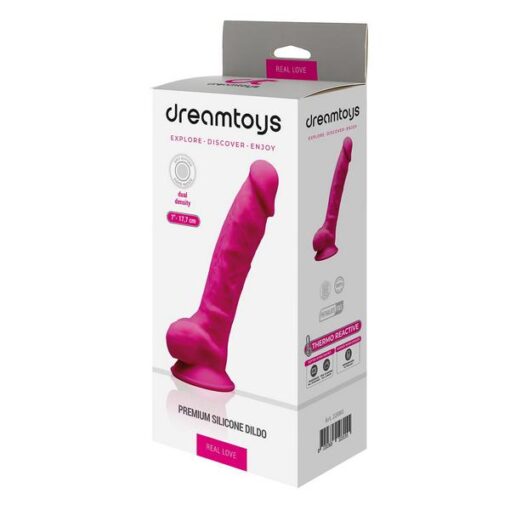 Dream Toys Real Love Dildo 7'' - Slika 9