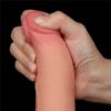 Dildo Sliding Skin Dual Layer 8.511 8.5'' Sliding Skin Dual Layer Dildo
