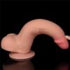 Dildo Sliding Skin Dual Layer 8.59 8.5'' Sliding Skin Dual Layer Dildo