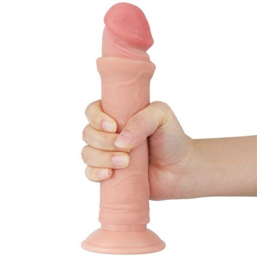 Dildo Sliding Skin Dual Layer 8