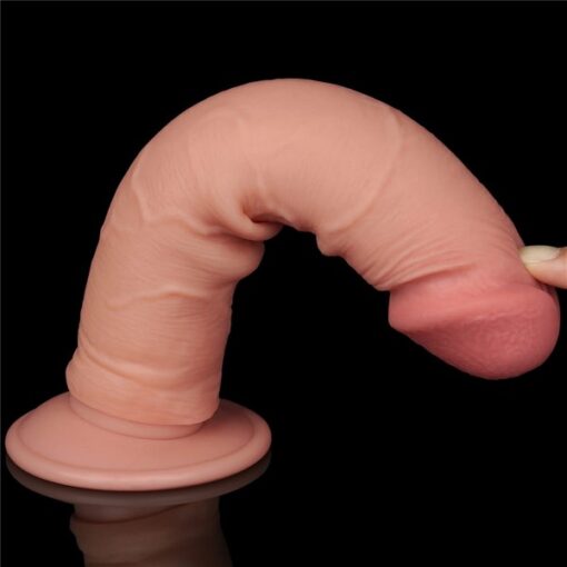 Dildo Sliding Skin Dual Layer 8