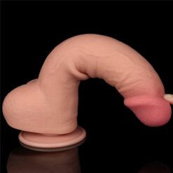 Dildo Sliding Skin Dual Layer 9.5''