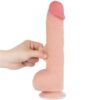 Dildo Sliding Skin Dual Layer 9.58 Dildo Sliding Skin Dual Layer 9.5'