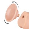 Dildo Sliding Skin Dual Layer Flesh1 7.5'' Sliding Skin Dual Layer Dong