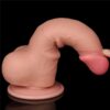 Dildo Sliding Skin Dual Layer Flesh7 7.5'' Sliding Skin Dual Layer Dong