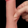 Dildo Sliding Skin Dual Layer Flesh8 7.5'' Sliding Skin Dual Layer Dong