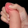 Dildo Sliding Skin Dual Layer Flesh9 7.5'' Sliding Skin Dual Layer Dong
