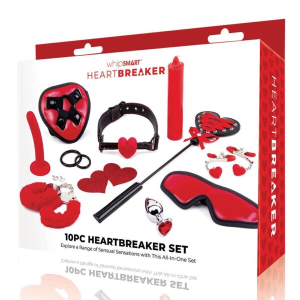 Whipsmart Heartbreaker BDSM set